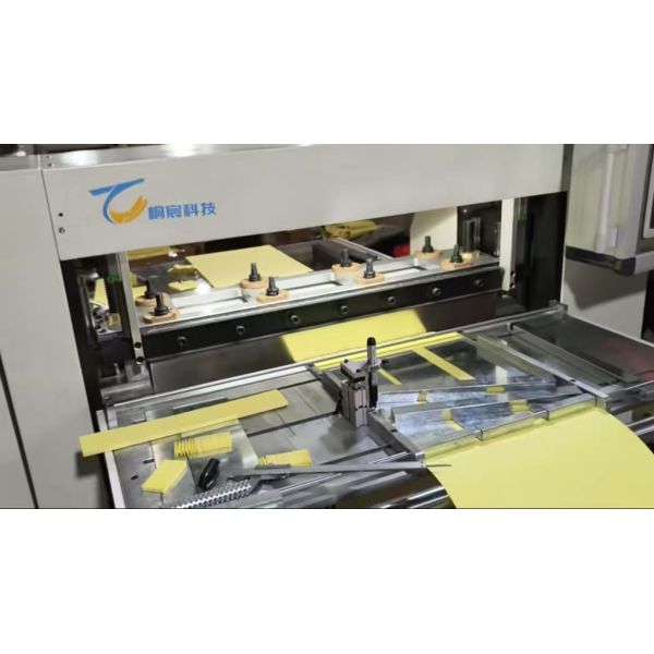 20pleats Min Car Oil Filter Paper Making Machine Electric Production Line