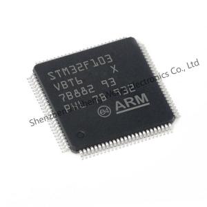 Quality STM32F103VBT6 ARM Microcontrollers MCU 32 BIT Cortex M3 128K 20KB RAM 2X12 ADC for sale