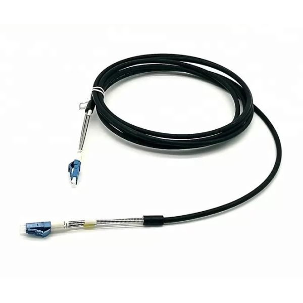 3.0mm Optical Armored Patch Cord G657B3 Duplex Single Mode