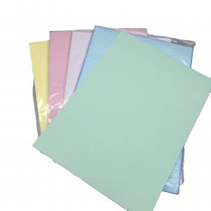 China 48-80gsm Virgin Wood Pulp Colour Carbonless Paper for Paper Roll Manufacturing on sale
