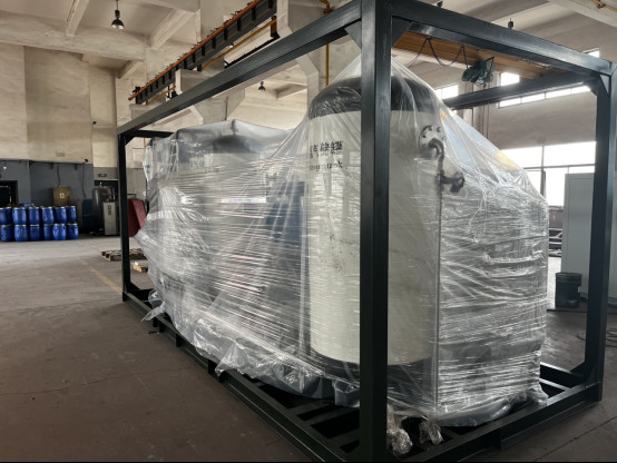 Portable N2 Nitrogen Generator For Laser Cutting Machine Brewery 500 Psi 60CFM