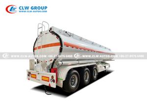 Quality 35cbm Fuel Delivery Tanker 9247 Gallon 7 Compartment Of Oil Tanks for sale