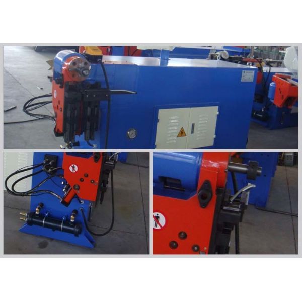 Easy Operation Aluminum Pipe Bender , Directed Feeding Cnc Pipe Bender