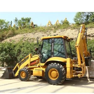 Agricultural And Engineering Projects Backhoe Tractor Loader