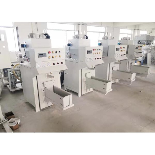 Valve Bag 20kg 25kg Bag Filling Machine , Dry Mortar Packer Machine Easy Maintenance