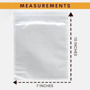 Quality 100 Pack 7x10 Shipping Label Sleeves - Packing Slip Envelope Pouches with Self-Adhesive Peel & Seal for sale