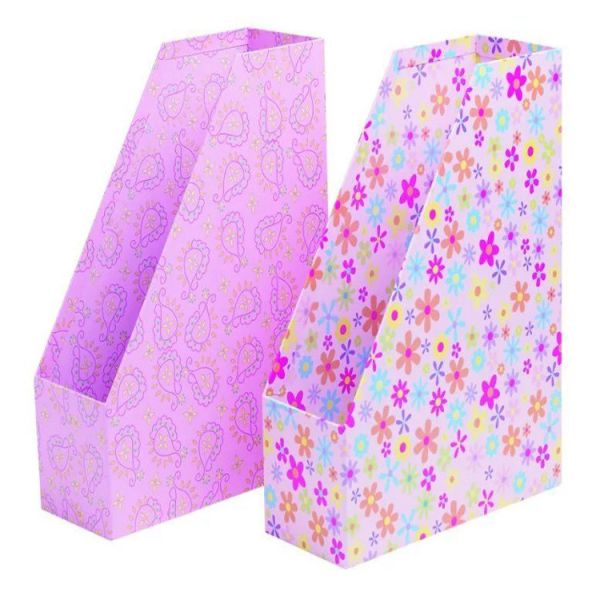 custom stationery gift box file folder packaging box binder box book paper box