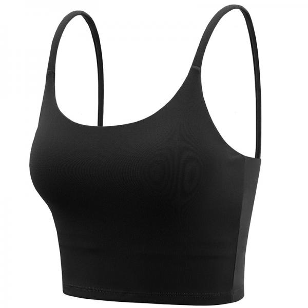 Spandex High Impact Sports Bra For Large Breasts Unshrinkable Velour Fabric