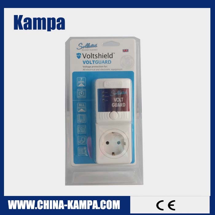 AVS 7A 220v Switcher fridge guard voltage protector/ Surge Protector with CE