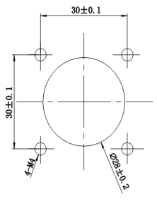Orange IP67 UL TUV 350A Connector Waterproof Socket Threaded Copper Bar