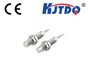 Quality Full Metal Body Inductive Proximity Sensor , Flush And Non Flush Proximity Sensor for sale