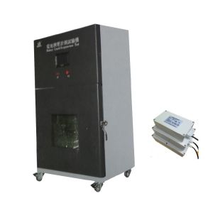 Vertical Pressure Structure Battery Crush Nail Penetration Test Equipment High