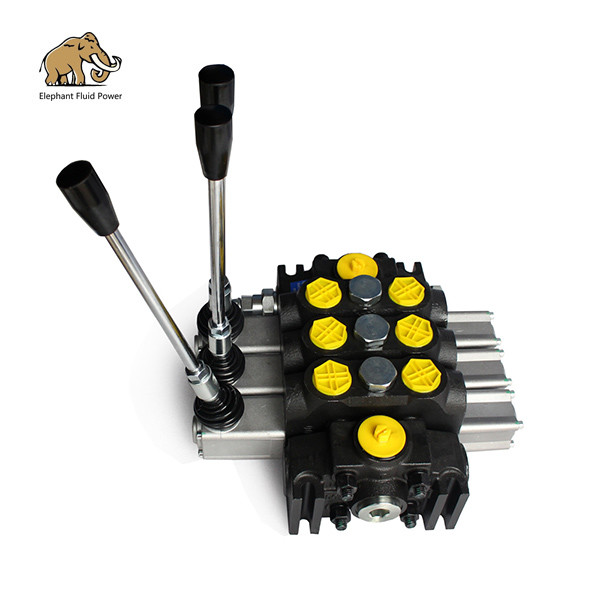 31.5mpa Hydraulic Directional Valve 3 Spool DCV 200S For Drilling Machine