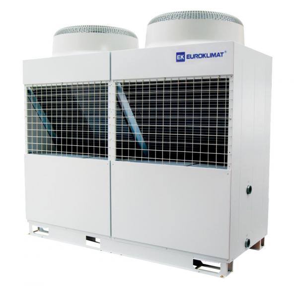 Buy Heating / Cooling 66kW Air Cooled Modular Chiller Electric Air Source Heat Pump at wholesale prices