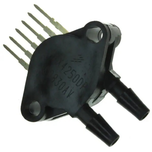 Integrated Circuit MPX5500DP BOM Pressure Sensor Transducers Differential Male Original Board Mount 6-SIP Module
