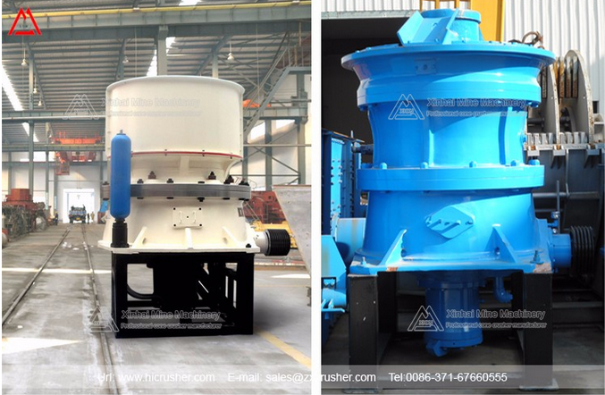DP Series Single cylinder Hydraulic Cone Crusher competitive price for coal mining and pebble granite crushing