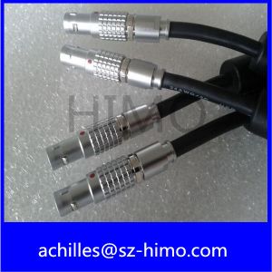Quality 6 pin cable assembly lemo connector for sale