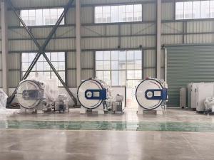 Quality Steel Vacuum Quenching Furnace Systems High Pressure Gas Quenching Cooling for sale