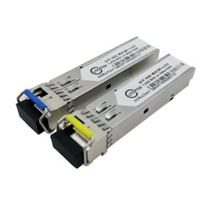 1.25G SFP Simplex LC 120km SFP Transceiver module for Cisco/Huawei/Mikrotik/HPE