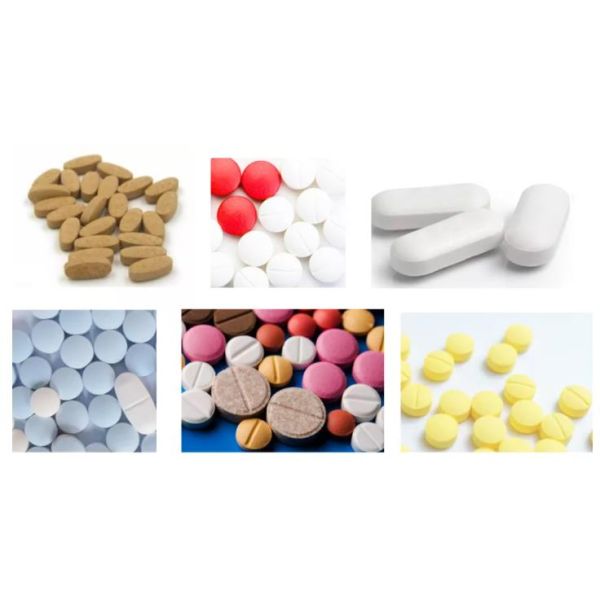 High Safety Level Tablet Machine Automatic Rotation Shape-Pressing Equipment