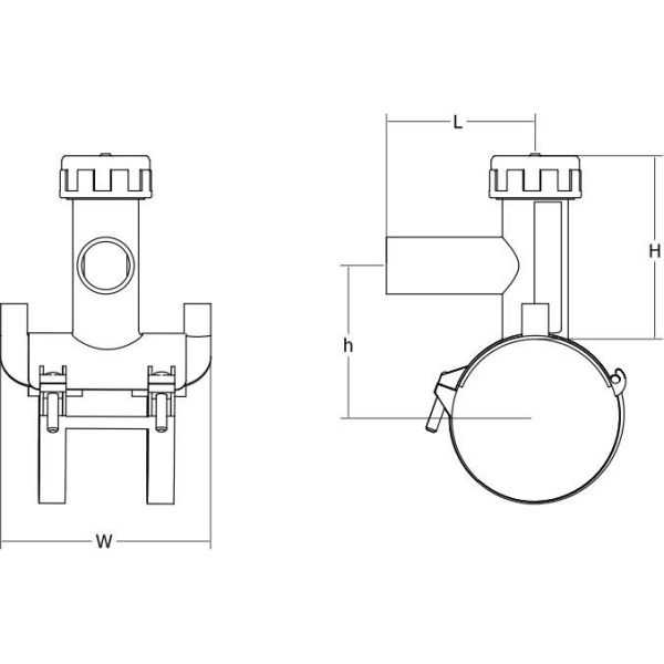 Electrofusion Saddle Tee Fittings For Drilling PE Pipe Electrofusion Coupler Connector