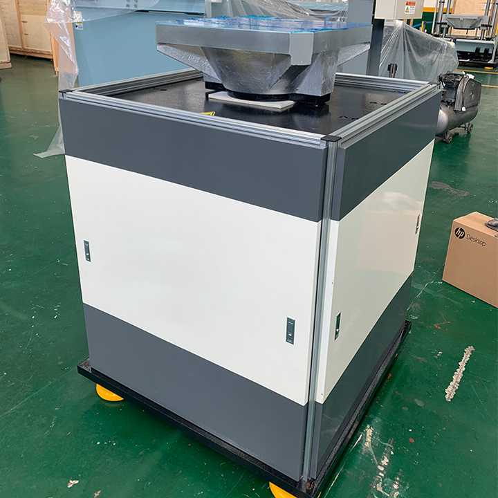 Automatic Remote Control Pneumatic High Energy Vertical Impact Test Bed OEM