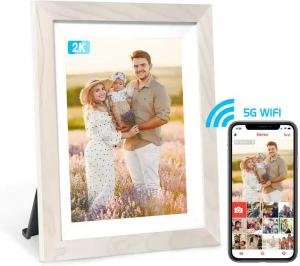Quality RoHS 10.1 Smart WiFi Photo Frame , 1280x800 Digital Smart Picture Frame for sale