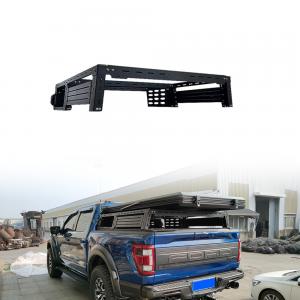 China Ford F150 Trunk Mount Rack Adjustable Roll Bar Aluminium Alloy Carrier Rack on sale