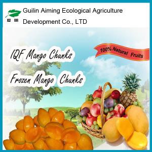 China 2015 New season tropical mango fruit ,IQF peeled mango fruit on sale