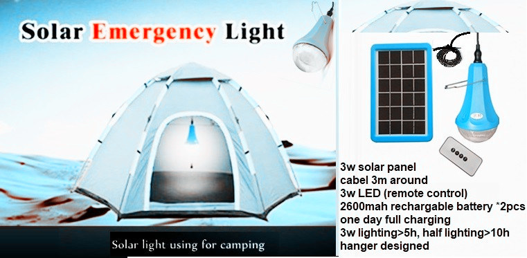 Solar Panel off Grid Solar System Solar Powered Outdoor Lighting Kit Solar Light