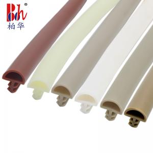 China Extruded TPE Wooden Door Seal Strips Window Frame Rubber Seals Sound Insulation Dustproof Weatherstrips on sale
