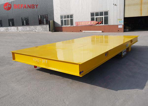 Factory 10 Tons Injection Mold Transfer CE Electric Rail Cart