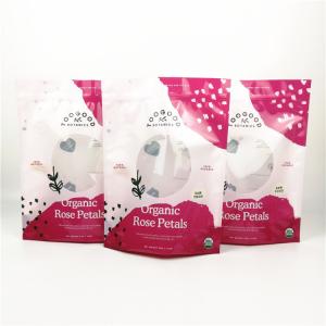 Quality 3.5g Flower Powder 100 mircon CMYK Snack Bag Packaging for sale
