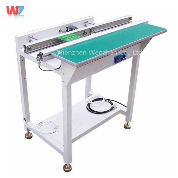 SMT Line Machine PCB Handling Equipment Automatic SMT PCB Unloader Conveyor 1M PCB Inspection Conveyor