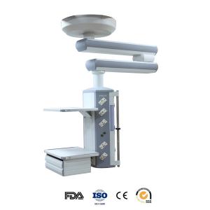 China ICU room ceiling double arm manual medical alarm pendant for Anesthesia on sale