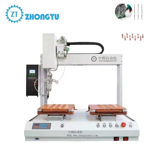 Achieving Precise Motion Control Automatic Soldering Machine With Highly
