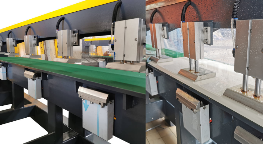 Porcelain Cutting Machine Mitre Saw 45 Degree Cutting Machine For Porcelain Slab