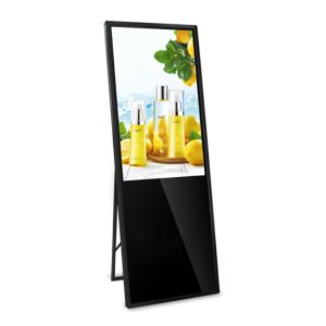 Quality HDMI RK3288 380cd/m2 49" Portable LCD Digital Signage Screen for sale