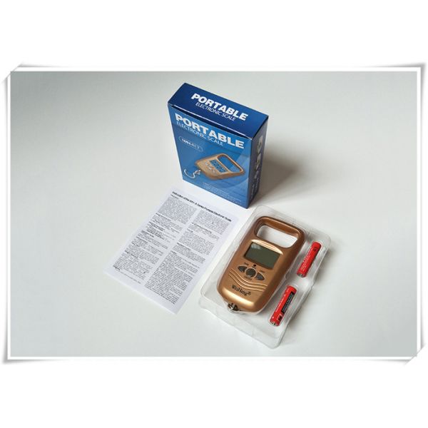 Travel Portable Hanging Weighing Scale , Unit Exchange Electronic Weight Scale