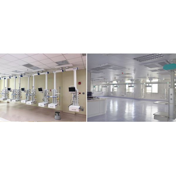 Ceiling Mounted Medical Ceiling Pendant 750mm Arm 160kg Load Capacity