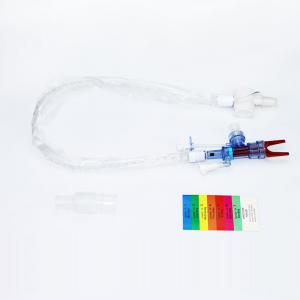 Quality PVC Closed Suction Catheter Size 14 72h Atomization Style for sale