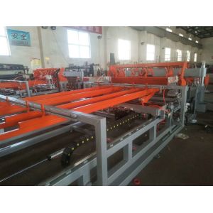 Galvanized Wire Automatic Mesh Welding Machine For Chicken Cage
