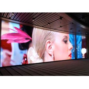 Quality P2.5 Full Color LED Display AC 220V Die - Casting Aluminum Cabinet For Wall for sale