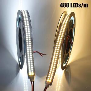 China 12v 3528 Rgb 5m Led Strip Light Bendable Flexible Led Profile 16mm Waterproof on sale