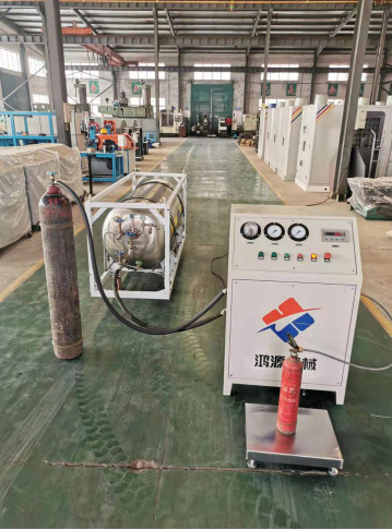 MT3 8kg Portable Fire Extinguisher Refill Machine 89B Put Out Fire