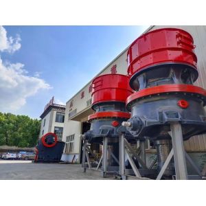 Quality 300 Tph Mining Hydraulic Cone Crusher Single Cylinder for sale
