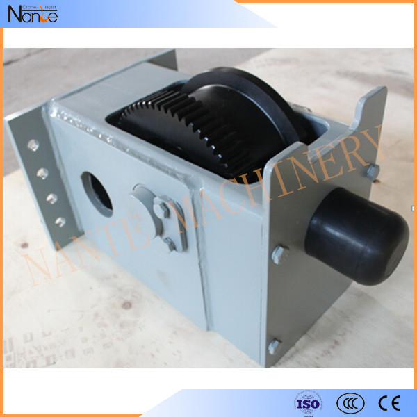 Anti - Corrosion Wheel Assembly Block Galvanized Hardware For Heavy Duty