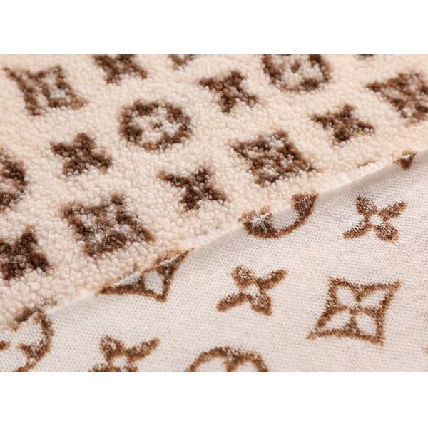 Single Side Sherpa Fleece Lining Fabric For Jacket Women Garment Blankets Pillowslip