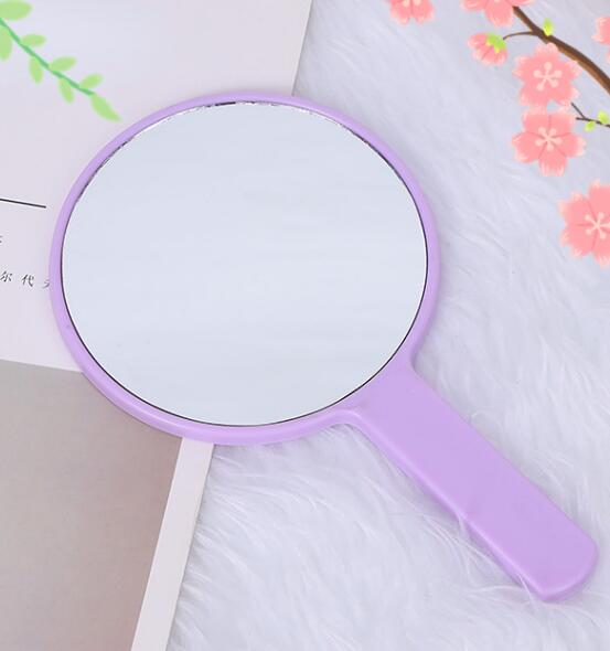 Everyday Cosmetic Table Mini Pocket Makeup Circle Mirror Customizable Logo and Cute Design