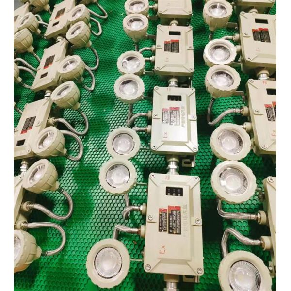 2x3w Explosion Proof Emergency Exit Lights Sign Double Head Rechargeable